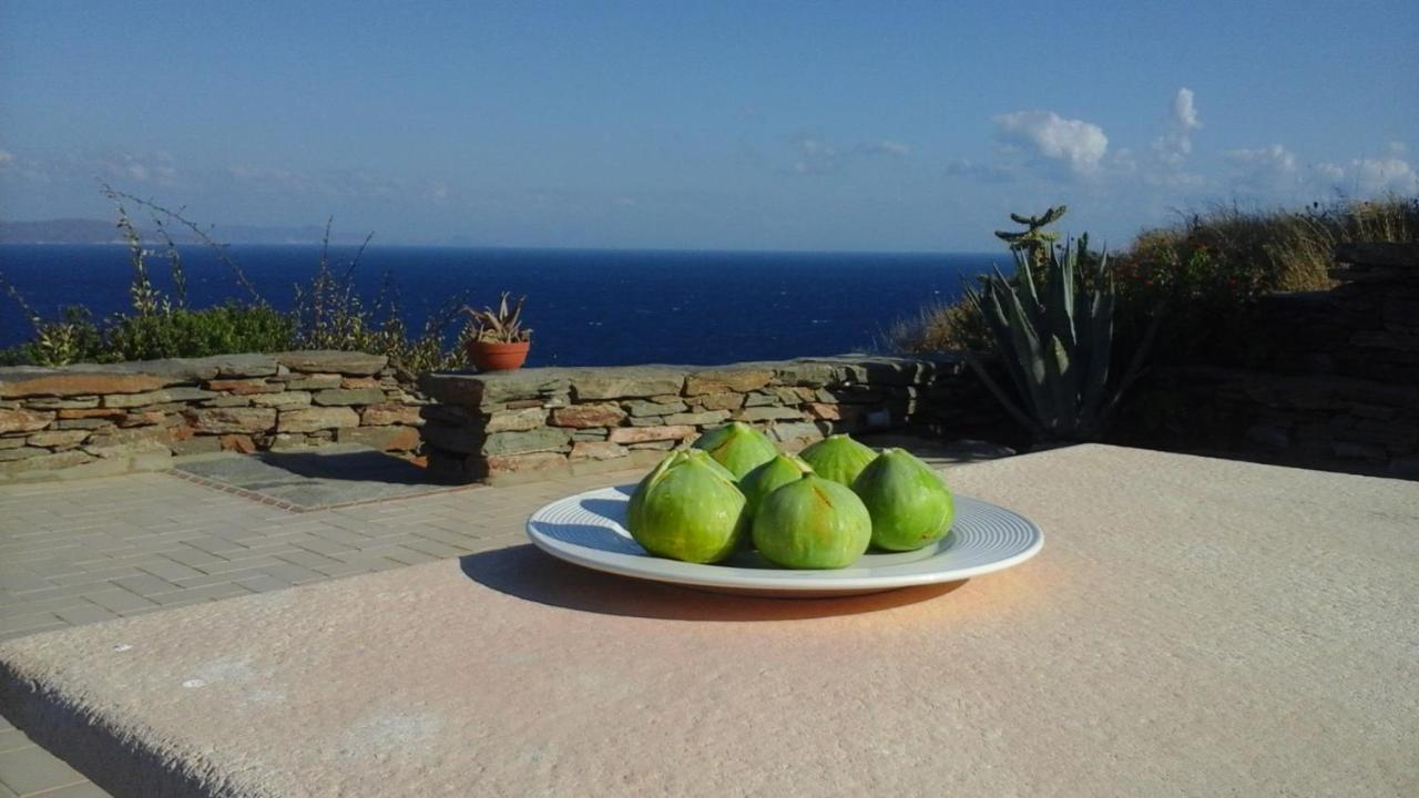 Villa au paradis bleu Melissaki Extérieur photo