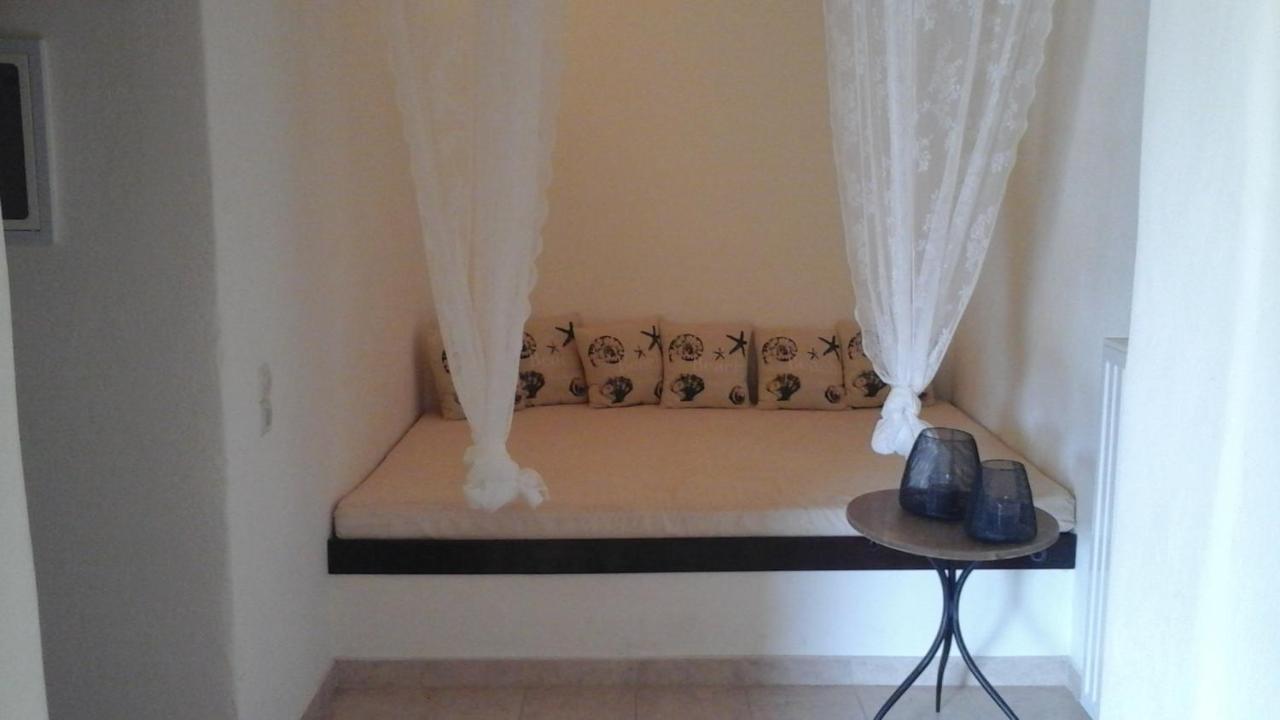 Villa au paradis bleu Melissaki Extérieur photo