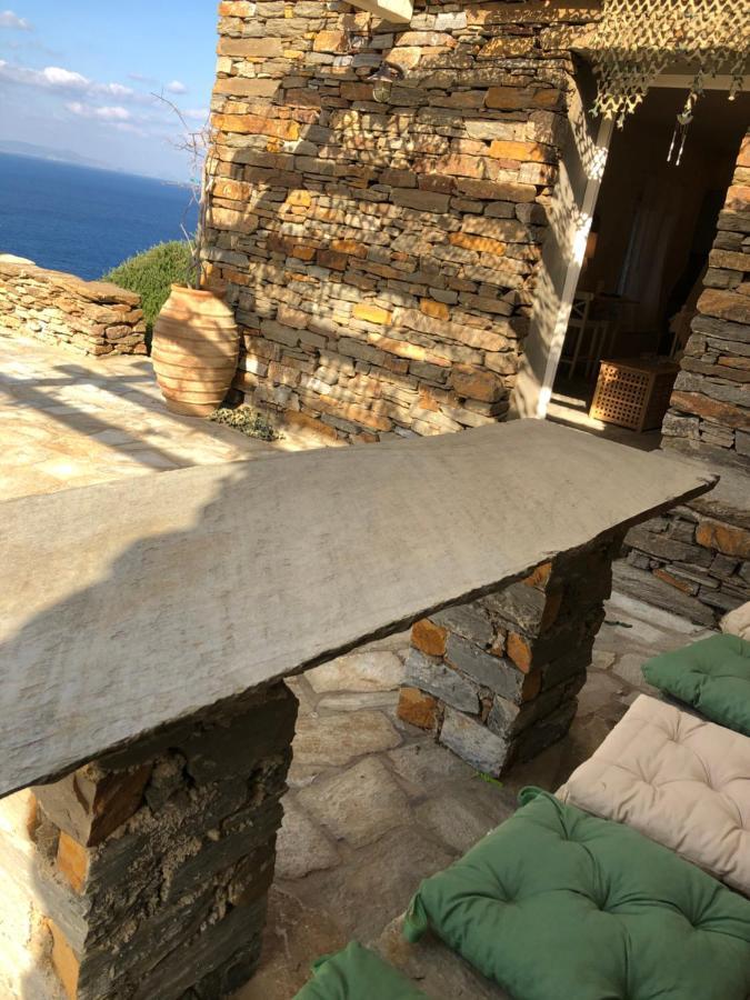Villa au paradis bleu Melissaki Extérieur photo