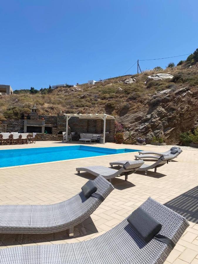 Villa au paradis bleu Melissaki Extérieur photo