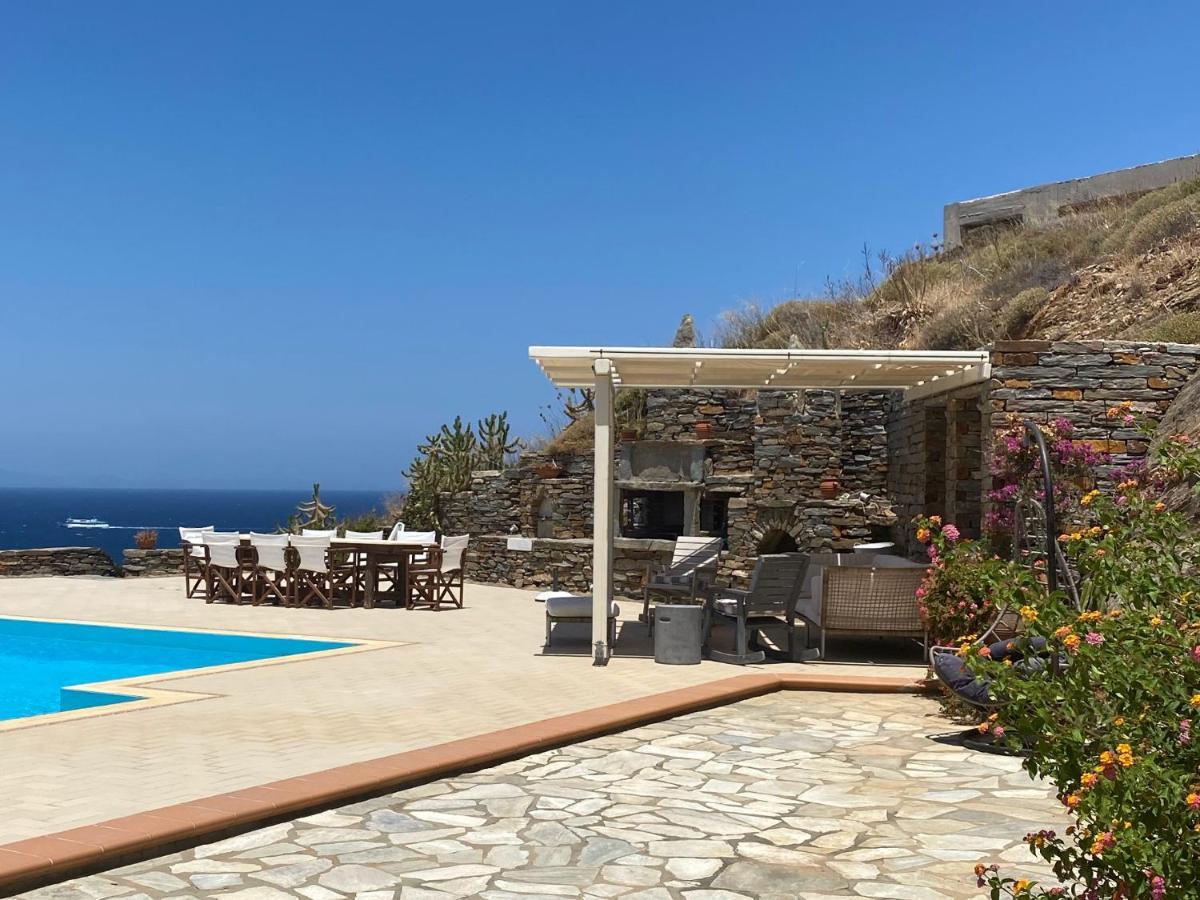 Villa au paradis bleu Melissaki Extérieur photo