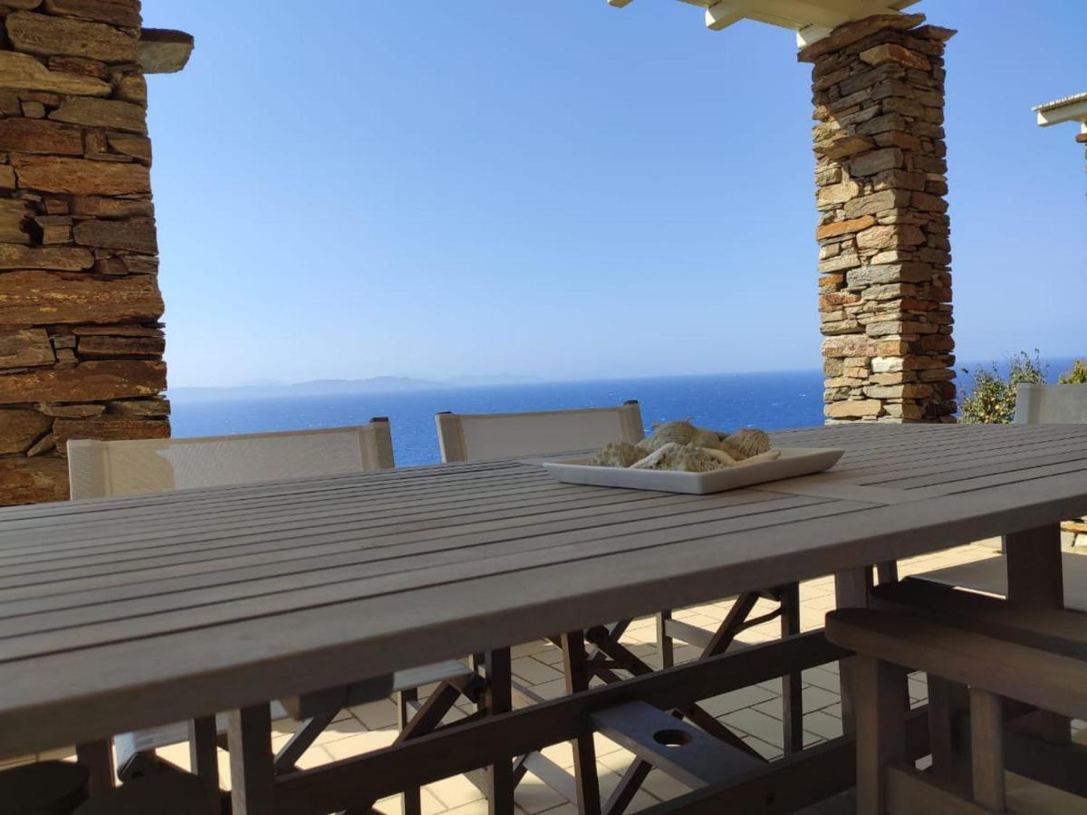 Villa au paradis bleu Melissaki Extérieur photo