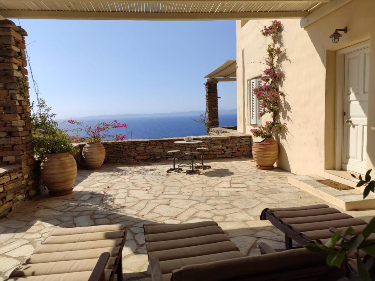 Villa au paradis bleu Melissaki Extérieur photo