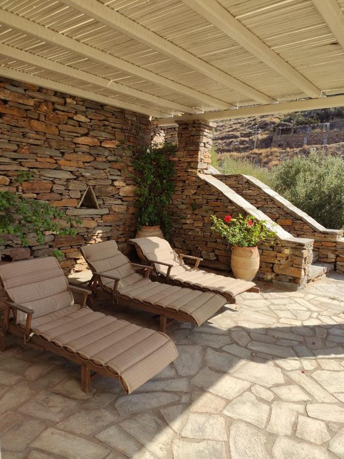 Villa au paradis bleu Melissaki Extérieur photo