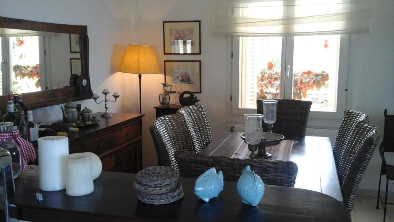Villa au paradis bleu Melissaki Extérieur photo