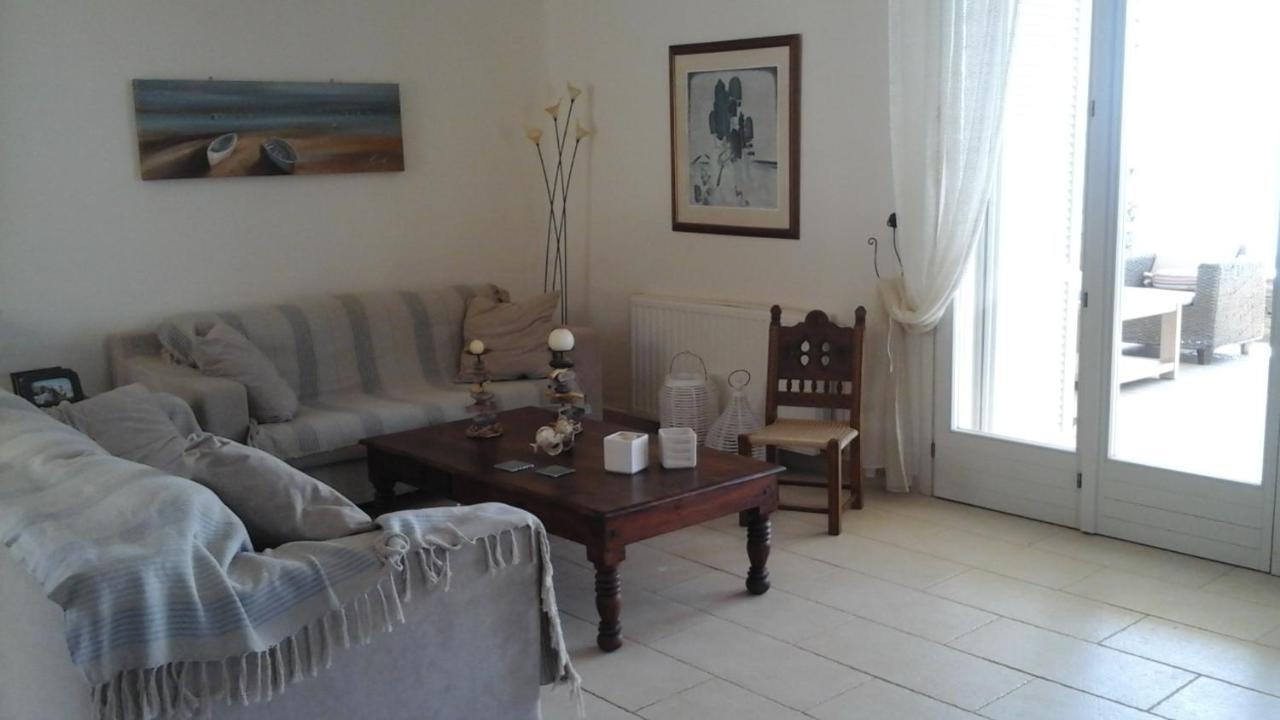 Villa au paradis bleu Melissaki Extérieur photo
