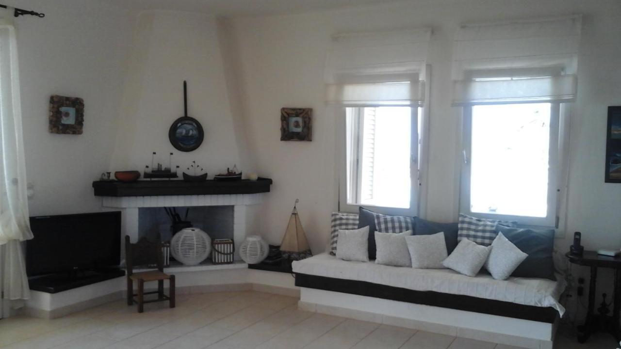 Villa au paradis bleu Melissaki Extérieur photo